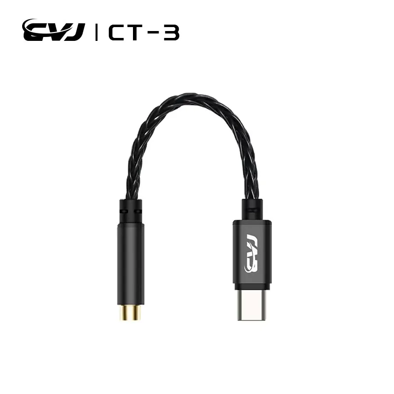 Headphone Amplifier Dac - CVJ CT-3 Portable DAC Type-C to