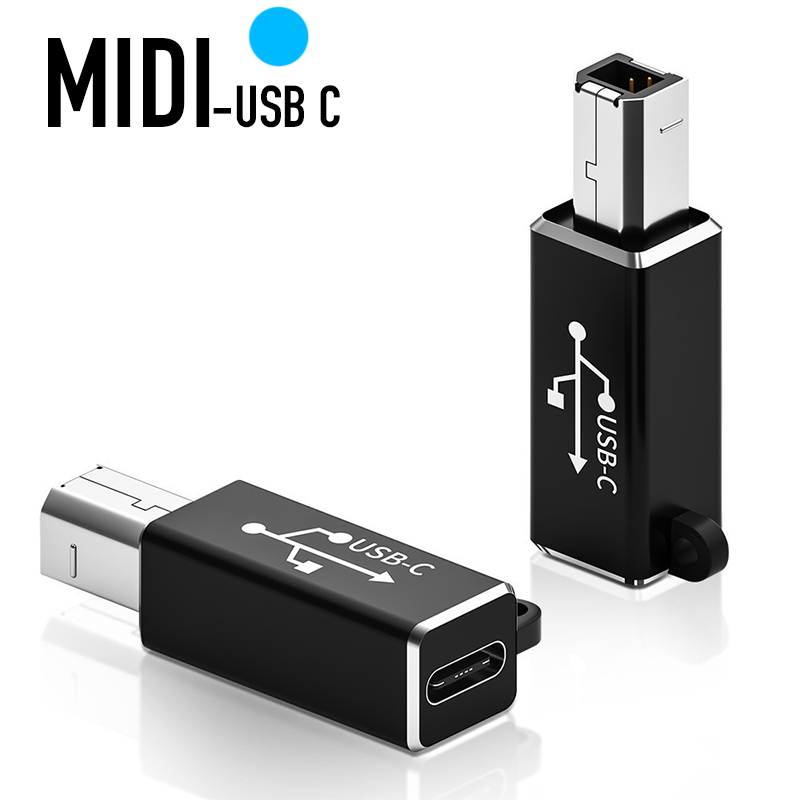 Type C USB Female to USB-B Mal - огляд і ціна Midi Controller Pad