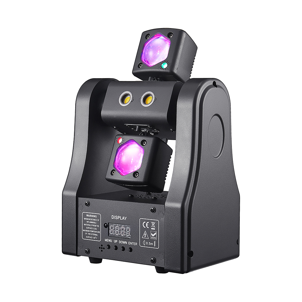 48W Mini Moving Head Beam Ligh - огляд і ціна Audio Music Dj