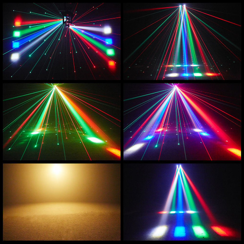 48W Mini Moving Head Beam Ligh - огляд і ціна Audio Music Dj