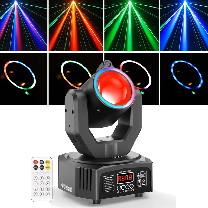 Mini LED Spot Beam Moving Head - огляд і ціна Audio Music Dj