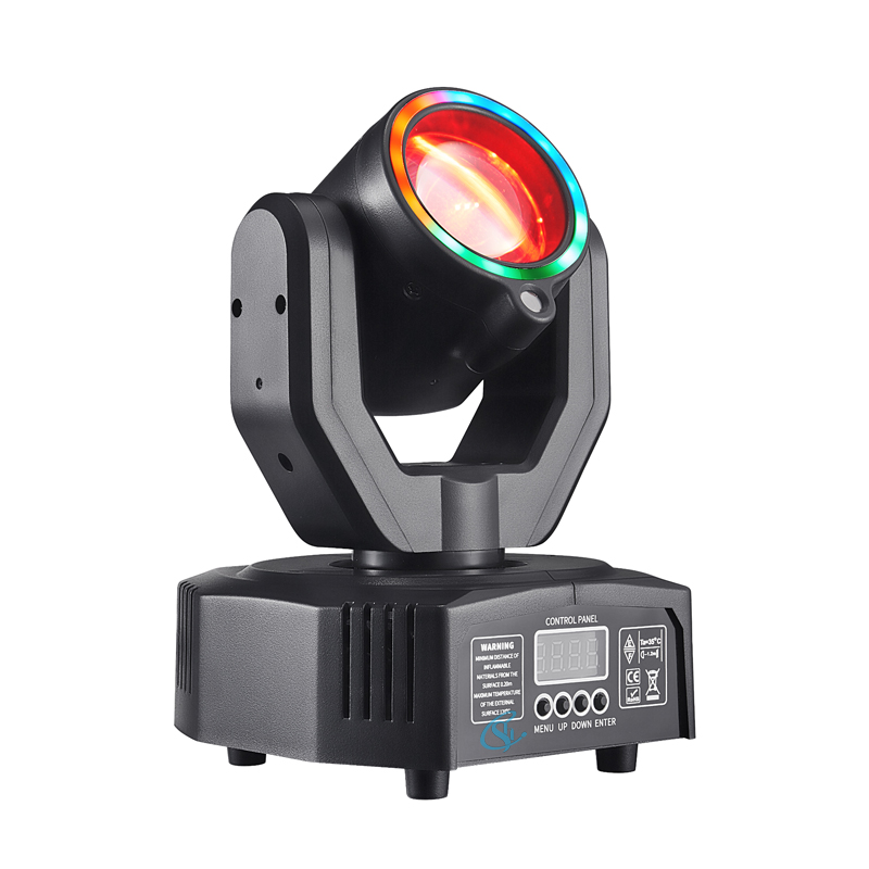 Mini LED Spot Beam Moving Head - огляд і ціна Audio Music Dj