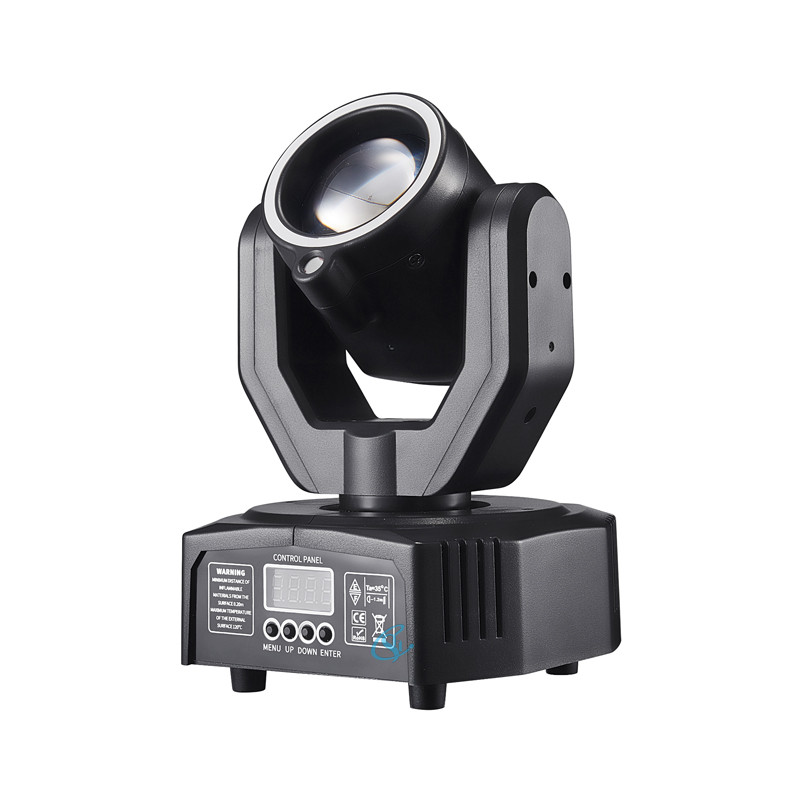 Mini LED Spot Beam Moving Head - огляд і ціна Audio Music Dj