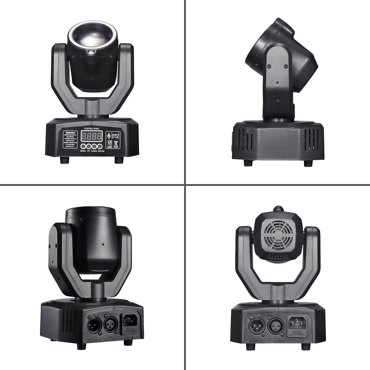 Mini LED Spot Beam Moving Head - огляд і ціна Audio Music Dj