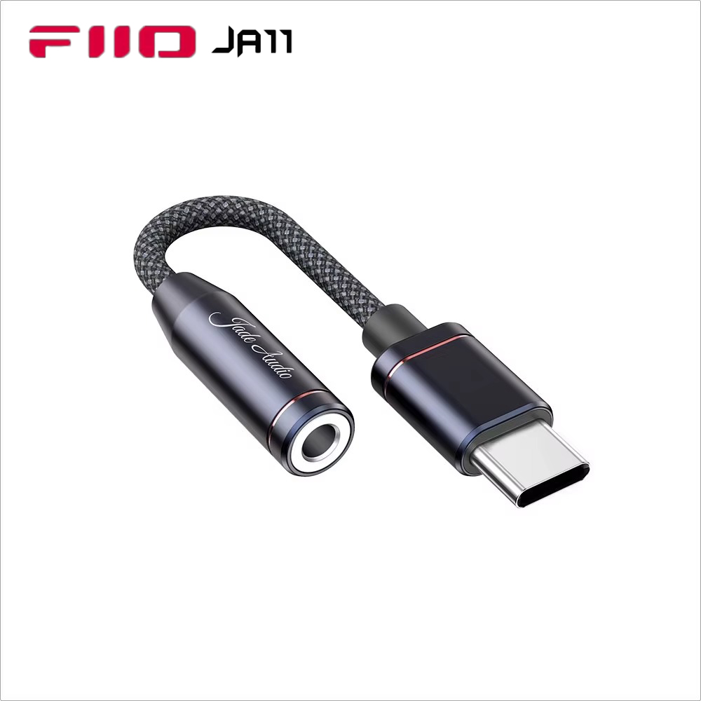 FiiO JadeAudio JA11 USB Type-C - огляд і ціна Headphone Amplifier Dac