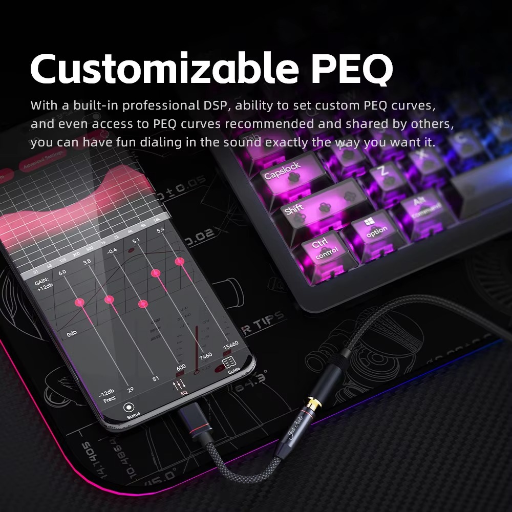 FiiO JadeAudio JA11 USB Type-C - огляд і ціна Headphone Amplifier Dac