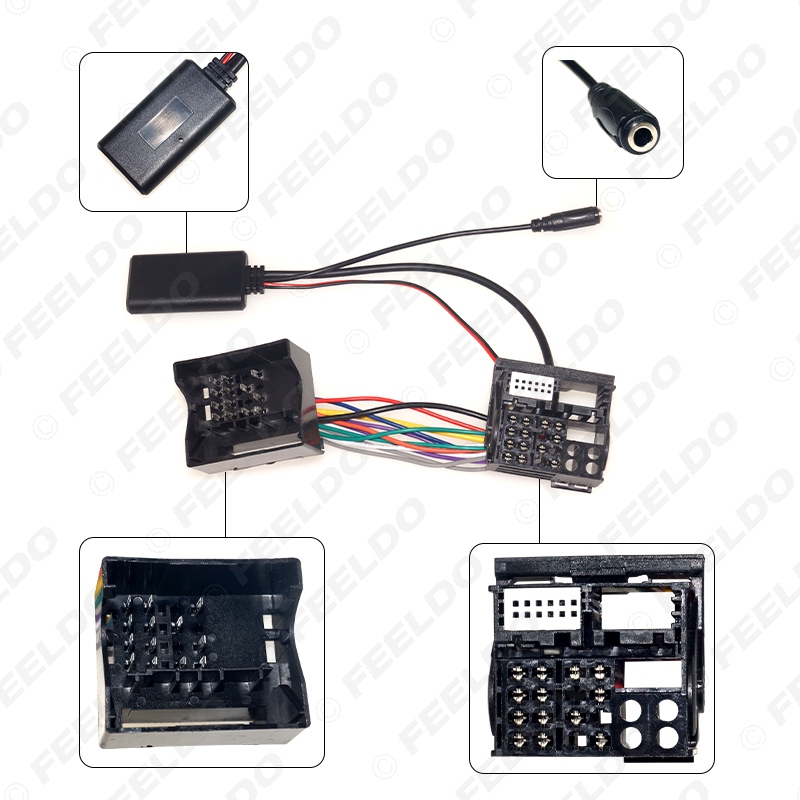 FEELDO Car Bluetooth Module AU - огляд і ціна Audio Without Music