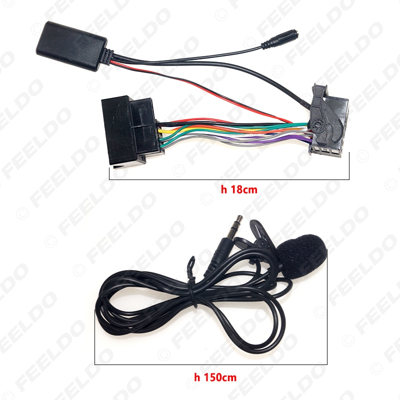 FEELDO Car Bluetooth Module AU - огляд і ціна Audio Without Music