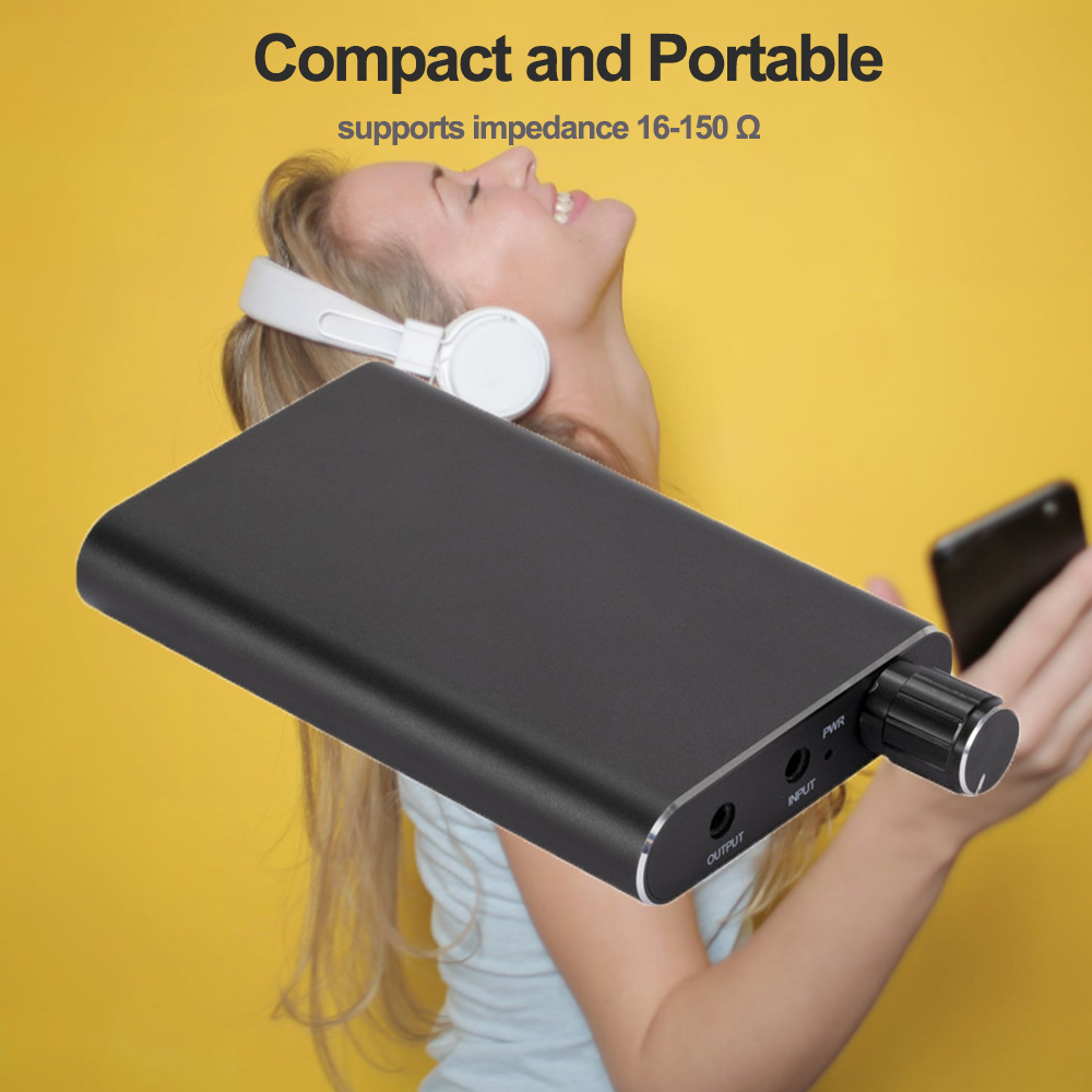 Portable Headphone Amplifier M - огляд і ціна Audio Without Music