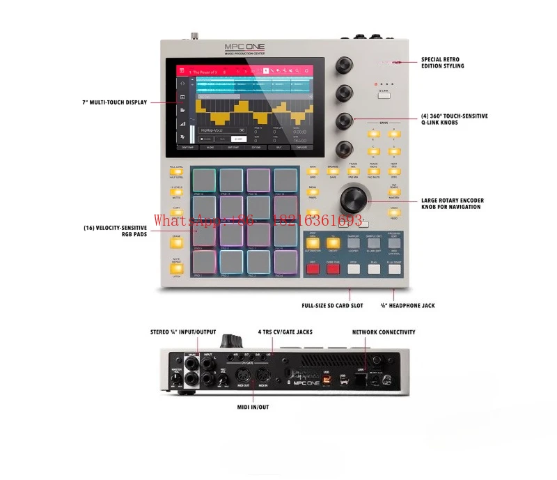 2026GOOD Arranger Keyboard Dru - огляд і ціна Midi Controller Pad