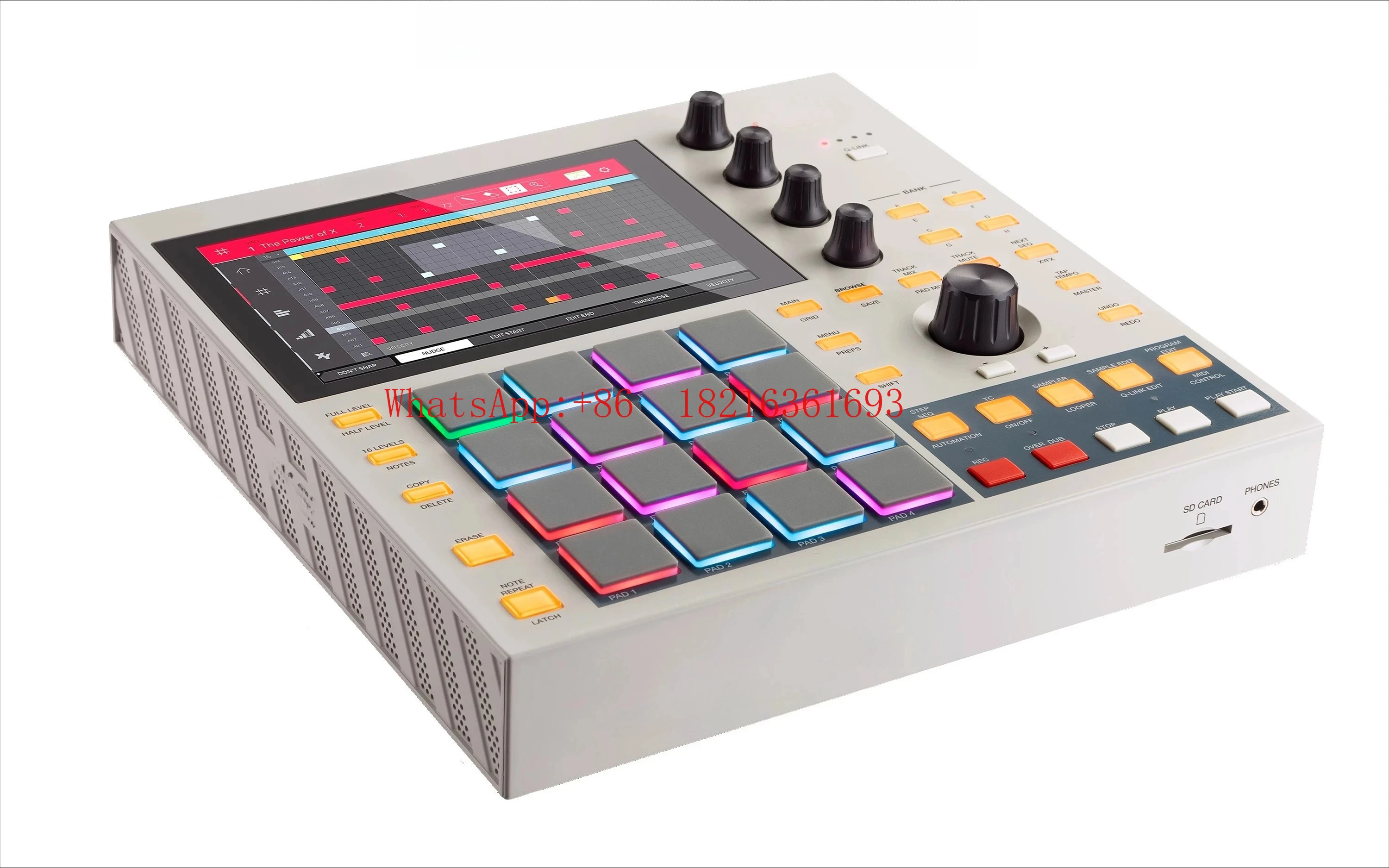 2026GOOD Arranger Keyboard Dru - огляд і ціна Midi Controller Pad