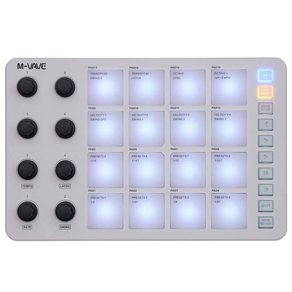 MIDI Controller Impact Pad Ele - огляд і ціна Midi Controller Pad