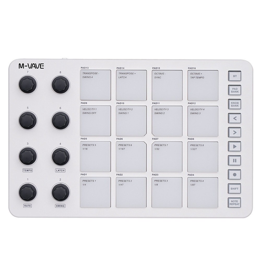 MIDI Controller Impact Pad Ele - огляд і ціна Midi Controller Pad
