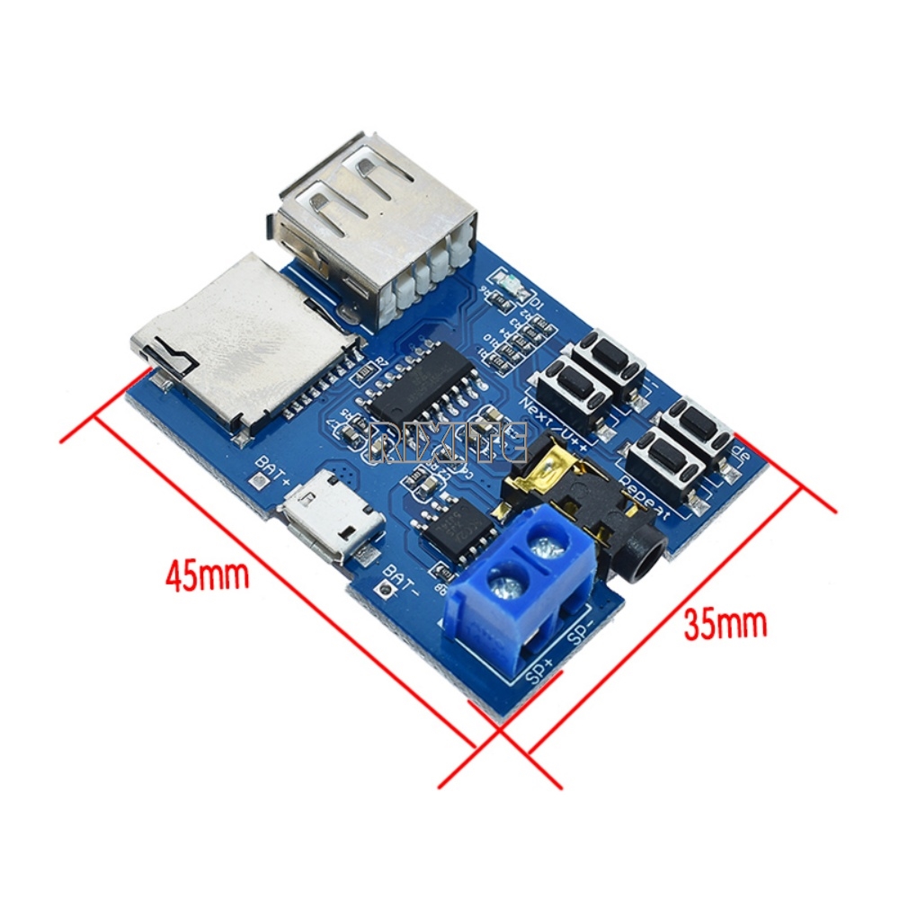 TF Card U Disk MP3 Format Deco - огляд і ціна Headphone Amplifier Dac