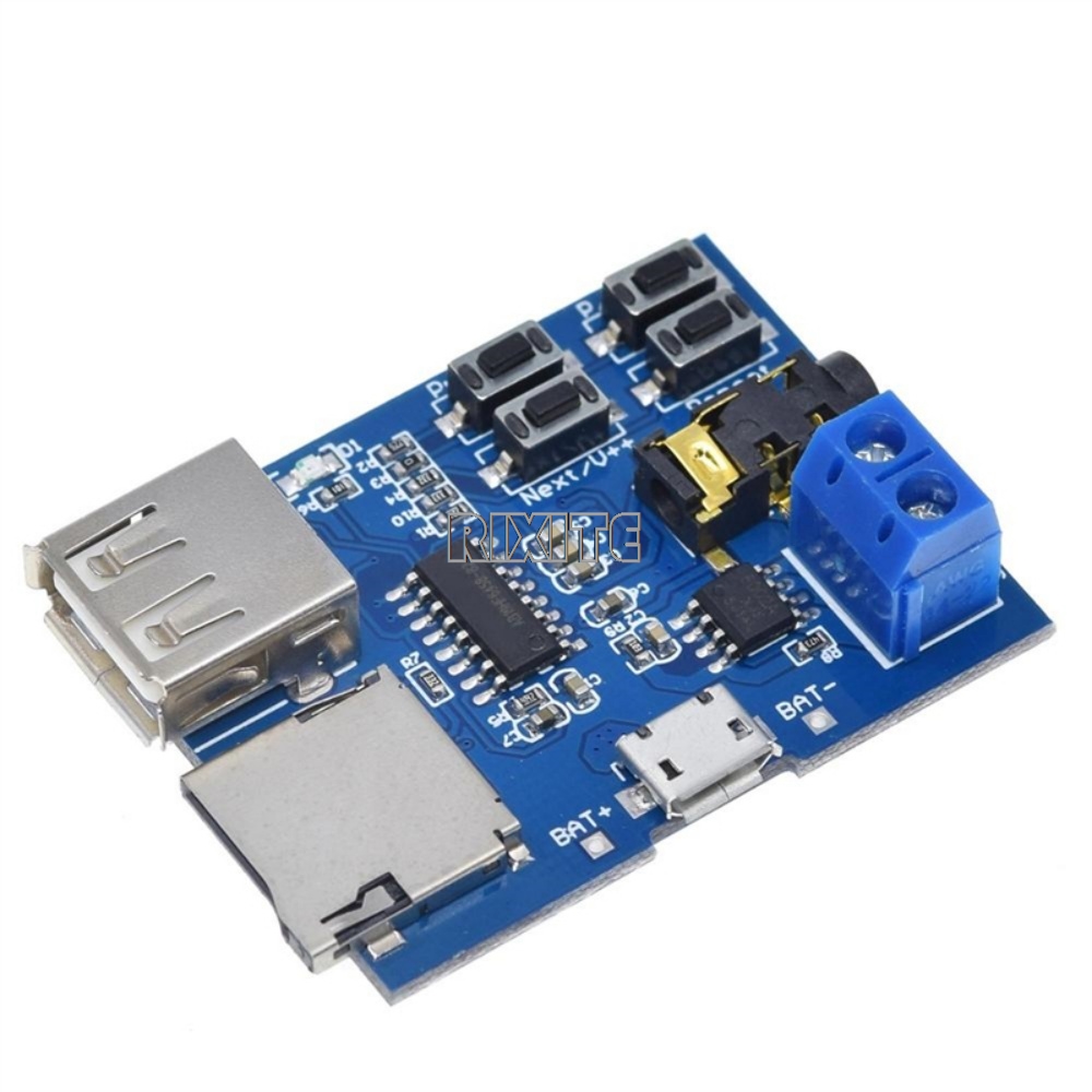 TF Card U Disk MP3 Format Deco - огляд і ціна Headphone Amplifier Dac