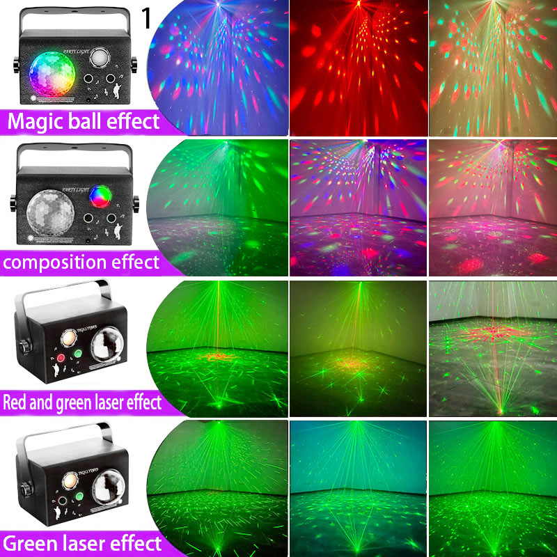 10W Party Lights Dj Stage Lase - огляд і ціна Audio Music Dj