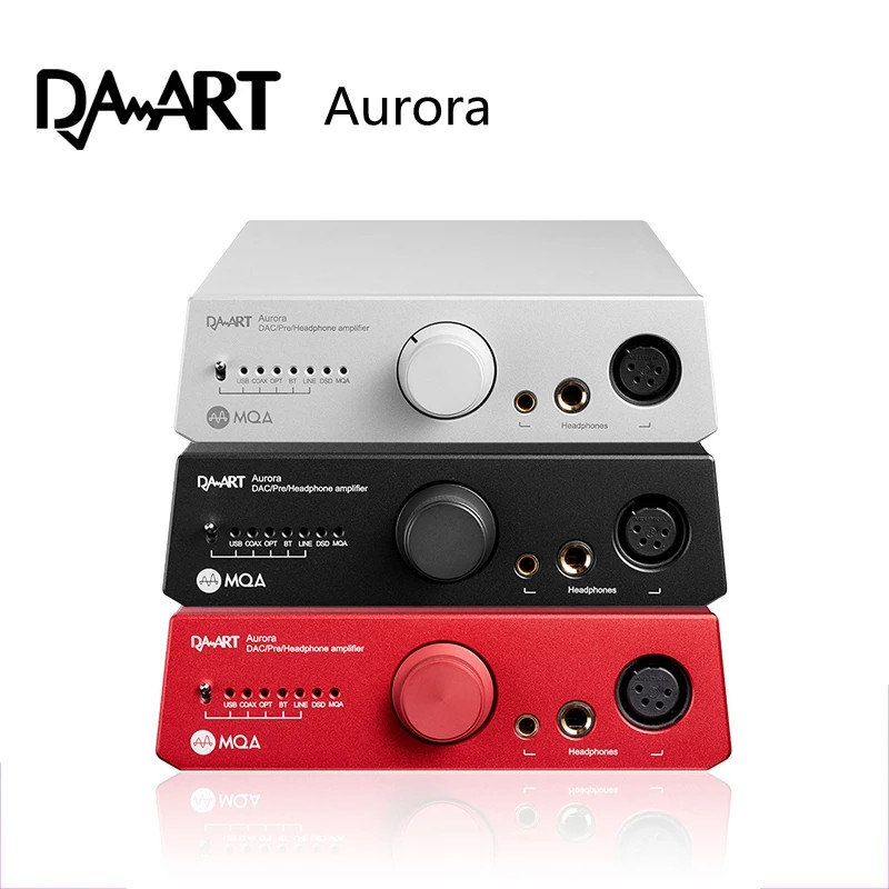 DAART Yulong Aurora MQA ESS906 - огляд і ціна Audio Without Music