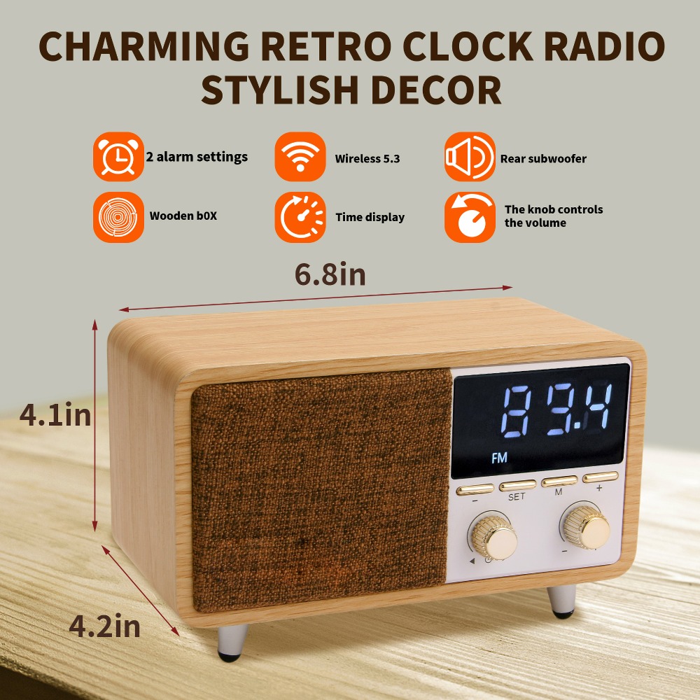 RD-X9 Multi Functional FM Radi - огляд і ціна Audio Music Spotify