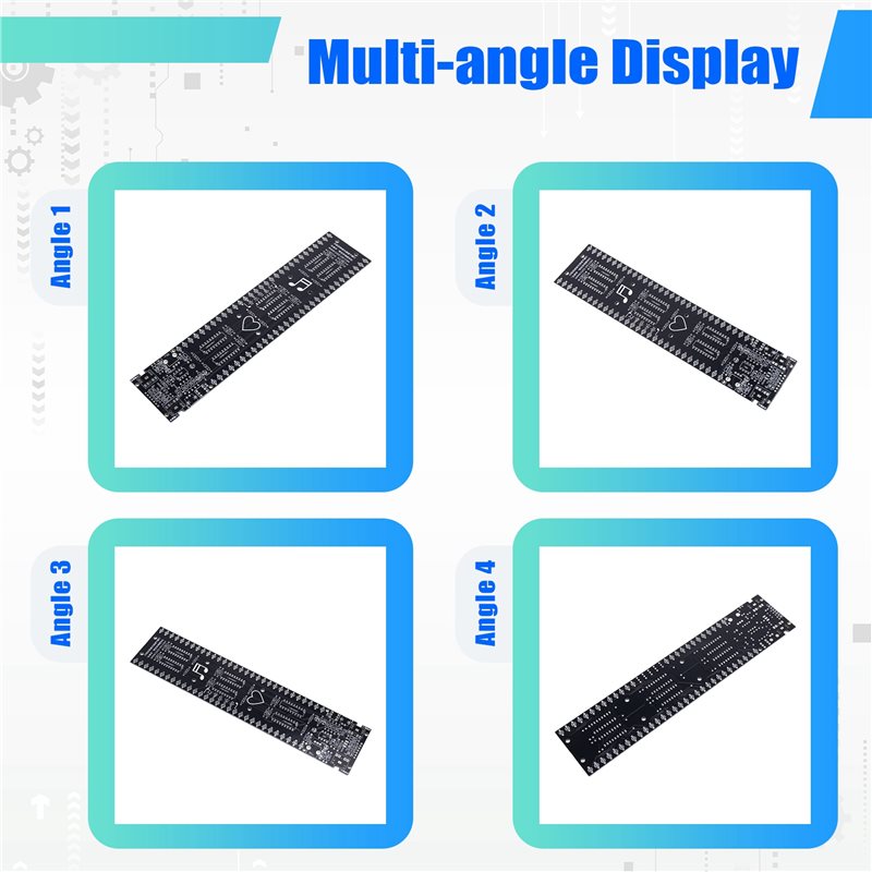 【DIGITAL GADGET】TYPE-C USB LED - огляд і ціна Audio Without Music
