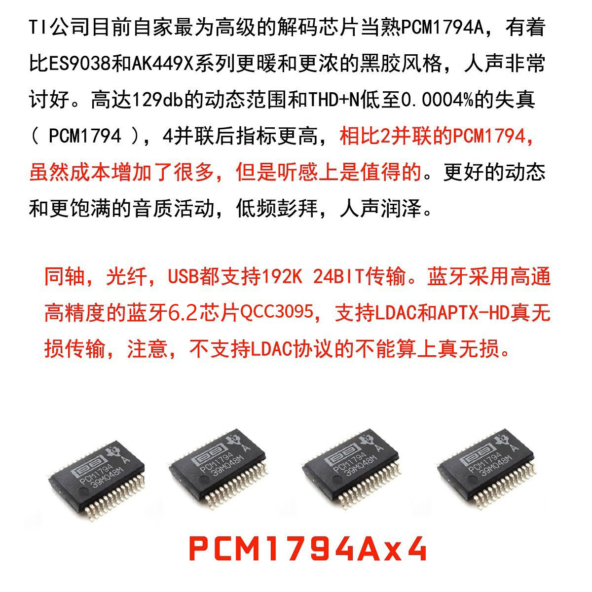 DC60 Quad PCM1794 DAC Decoder  - огляд і ціна Headphone Amplifier Dac